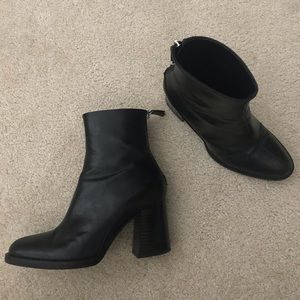 Black Zara Boots